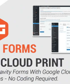 Gravity Forms with Google Cloud Printer