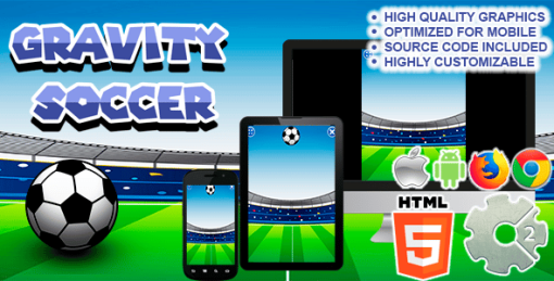 Gravity Soccer ( HTML5 | CAPX )