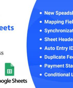 GravitySheets - Gravity Forms Google Spreadsheet Addon