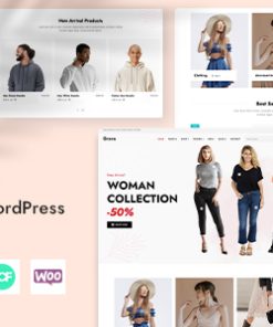 Gravo - WooCommerce WordPress Theme