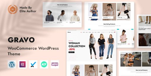 Gravo - WooCommerce WordPress Theme