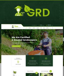 GRD - Gardening and Landscaping WordPress Theme