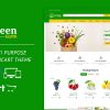 Green Earth Organic Responsive Opencart Theme