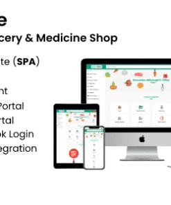 Green Store - Laravel & VUE JS Grocery and Medicine Shop