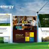 Greenergy - WordPress Theme for Environment