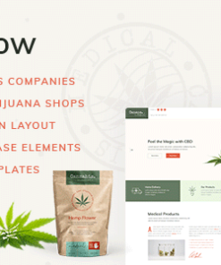 GreenGrow - Medical Marijuana Theme