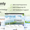 Greenly - Ecology & Solar Energy HTML Template