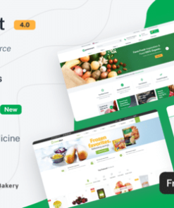 GreenMart – Organic & Food WooCommerce WordPress Theme