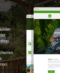 Greenscape - Lawn Mowing & Garden Landscaping WordPress Theme