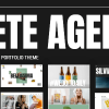 Grete - Creative Agency and Portfolio Theme