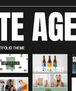 Grete - Creative Agency and Portfolio Theme