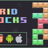 Grid Blocks - Construct 3 - .c3p - HTML5 - Full Game