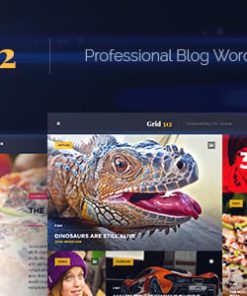 Grid312 - Professional Blog WordPress Theme