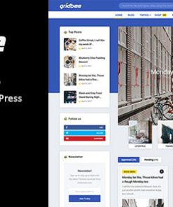 Gridbee - Content Sharing WordPress Theme