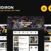 Gridiron | American Football & NFL Superbowl Team WordPress Theme