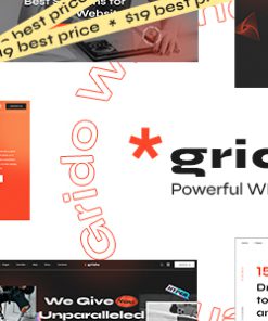 Grido - Creative Multipurpose WordPress Theme