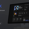 Gridx Personal Portfolio WordPress