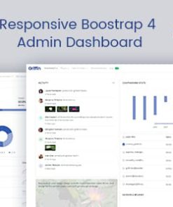 Griffin - Developer-friendly Bootstrap 4 Admin Dashboard & UI Kit