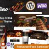 Grillino - Grill & Restaurant WordPress Theme