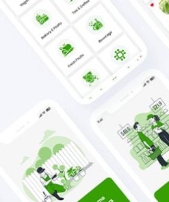 Groc - Grocery Delivery Adobe XD Template