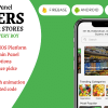 "Grocers" Multivendor Grocery Stores with Flutter + PHP Admin Panel + Owner App + Delivery Boy App