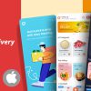 Grocery Flutter App Template 2 | Flutter 2.0