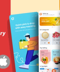 Grocery Flutter App Template 2 | Flutter 2.0