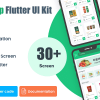 Grocery Shopping App UI Kit | Flutter