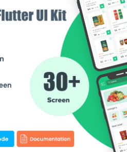 Grocery Shopping App UI Kit | Flutter