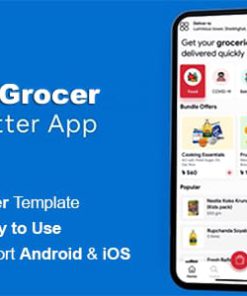 Grocery & Vegetables Flutter App Template | Flutter 2.0