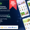 Grodaily - A Multipurpose Ecommerce Grocery Full Mobile Application with Admin Panel