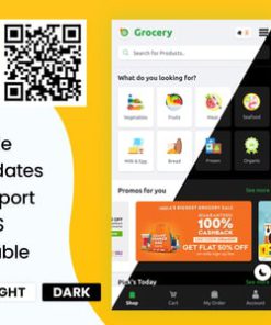 Grofar - Online Grocery Supermarket HTML Mobile Template