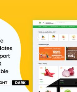 Grofarweb - Online Grocery Supermarket HTML Template