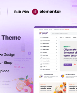Grogin - Grocery Store WooCommerce WordPress Theme