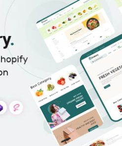 Grokery - Vegetable, Organic & Grocery Supermarket Responsive Shopify Theme