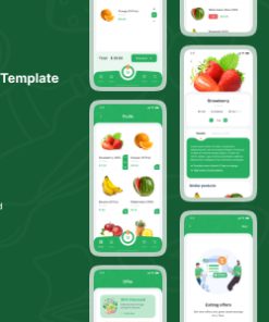 Gronik - Grocery Shop Flutter App Online Store Template