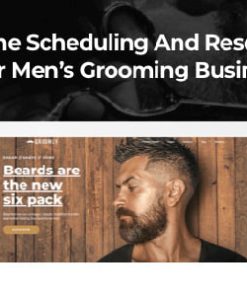 Groomly - Men’s Grooming WordPress Theme