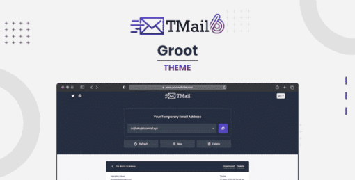 Groot - Theme for TMail