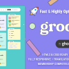 Groovy - Modern & Lightweight Blog for Ghost