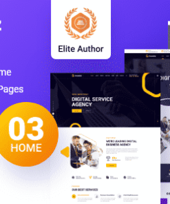 Growbiz - Digital Service Agency HTML5 Template