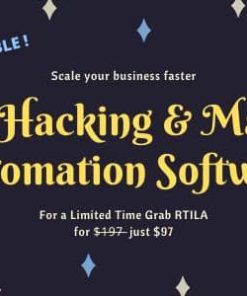 Growth Hacking & Marketing Automation Software