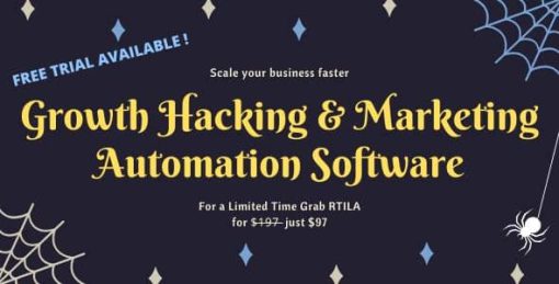 Growth Hacking & Marketing Automation Software