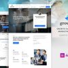 Growthy – Growth Hacking & Marketing Agency Elementor Template Kit