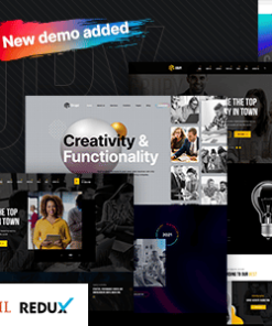 Grupi - Digital Agency WordPress + RTL