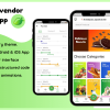 Gshop Grocery Multivendor App - Flutter App UI Kit