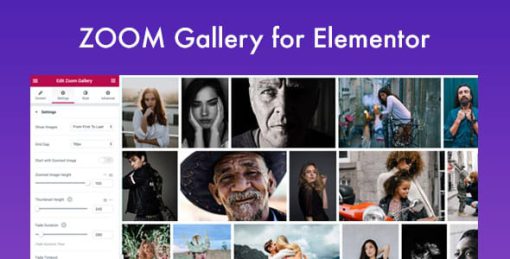 GT3 Zoom Gallery for Elementor Page Builder