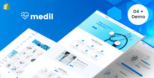 Gts Medil - Medical Shop Shopify Theme