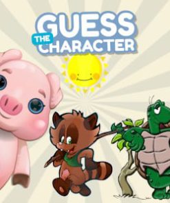 Guess The Character Construct 3 HTML5 Word Puzzle Game + 50 Levels + InApp Purchase + Admob Ads