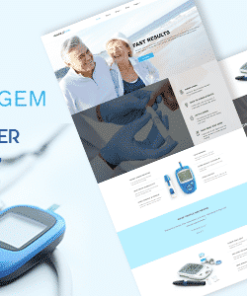 Gulcogem - Health Care Products Shopify Theme