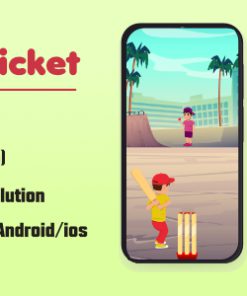 Gully Cricket (HTML5 Game + Construct 3)